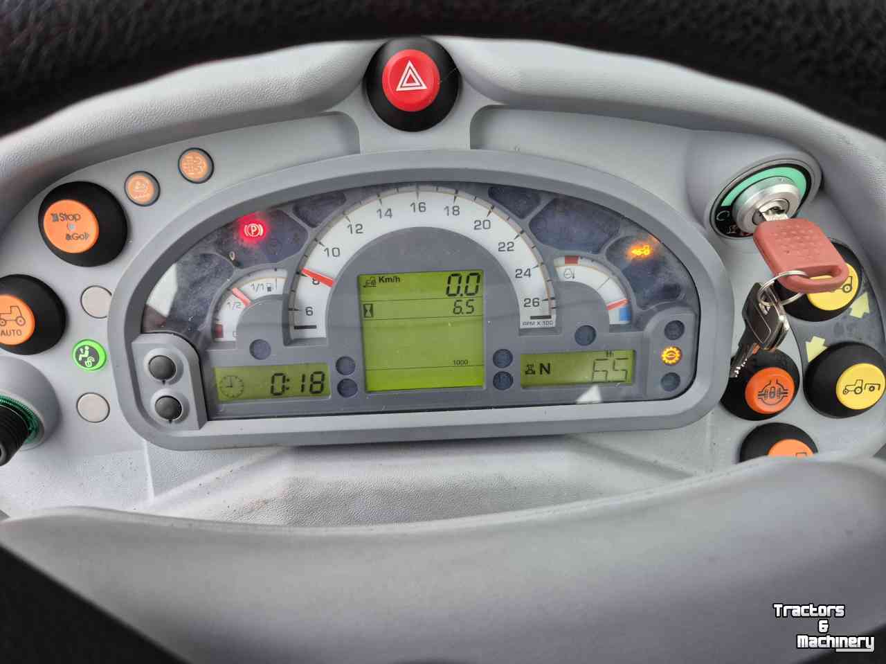 Tracteur Deutz-Fahr 5080 DF Ecoline