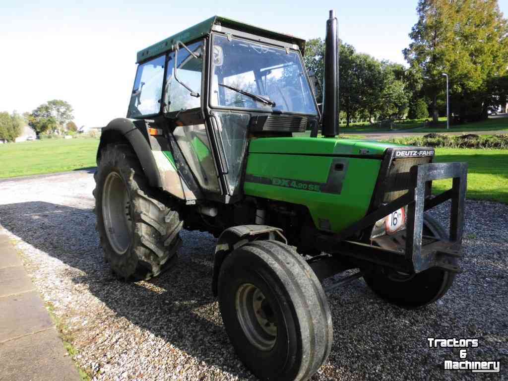 Tracteur Deutz-Fahr DX 420se