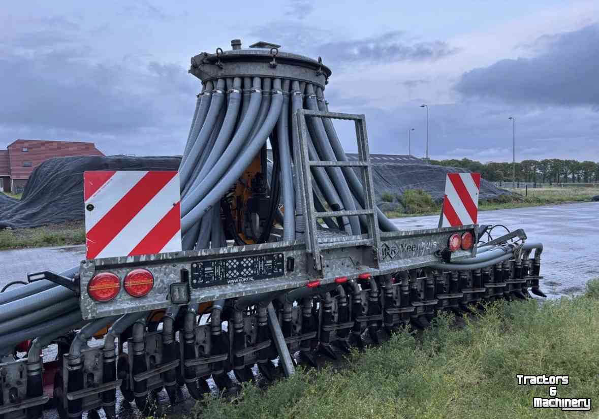 Injecteur de prairie Veenhuis Euroject 3000 7.60 meter