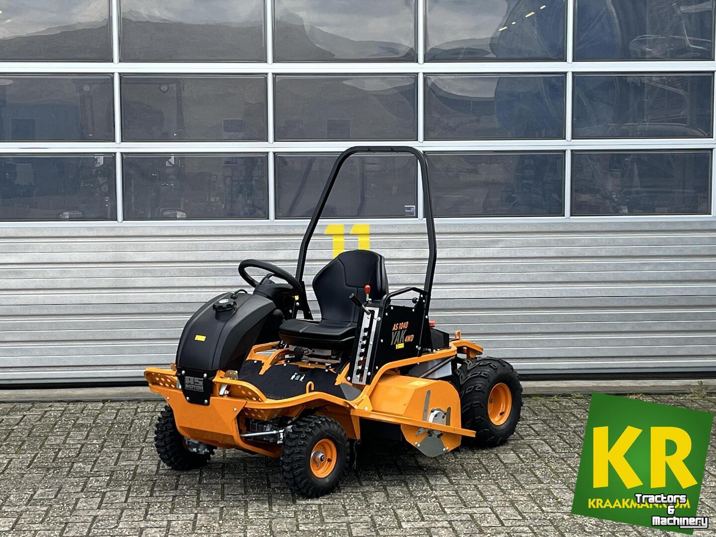 Tracteur Tondeuse Autoporté As-Motor 1040 YAK 4WD