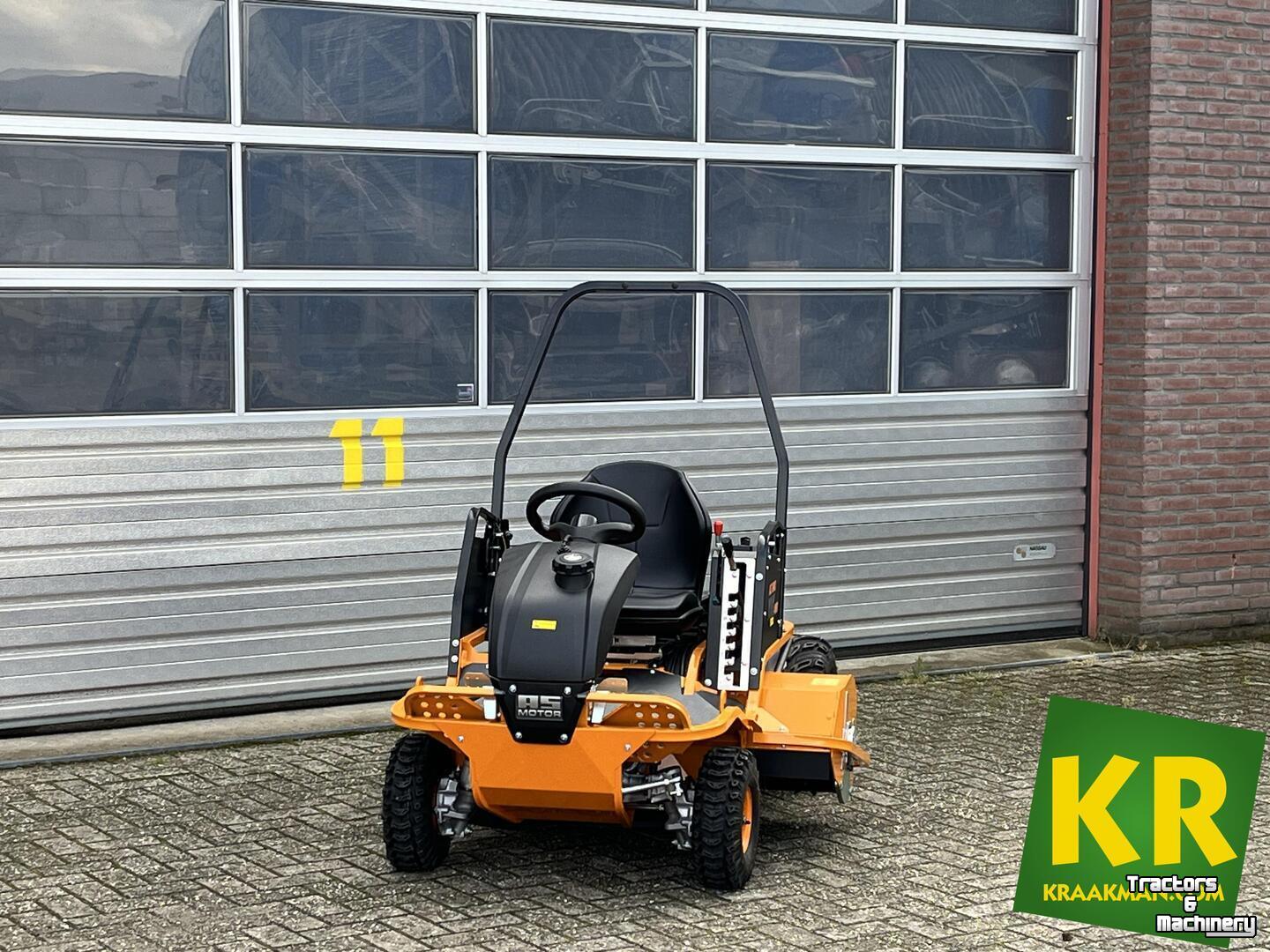 Tracteur Tondeuse Autoporté As-Motor 1040 YAK 4WD
