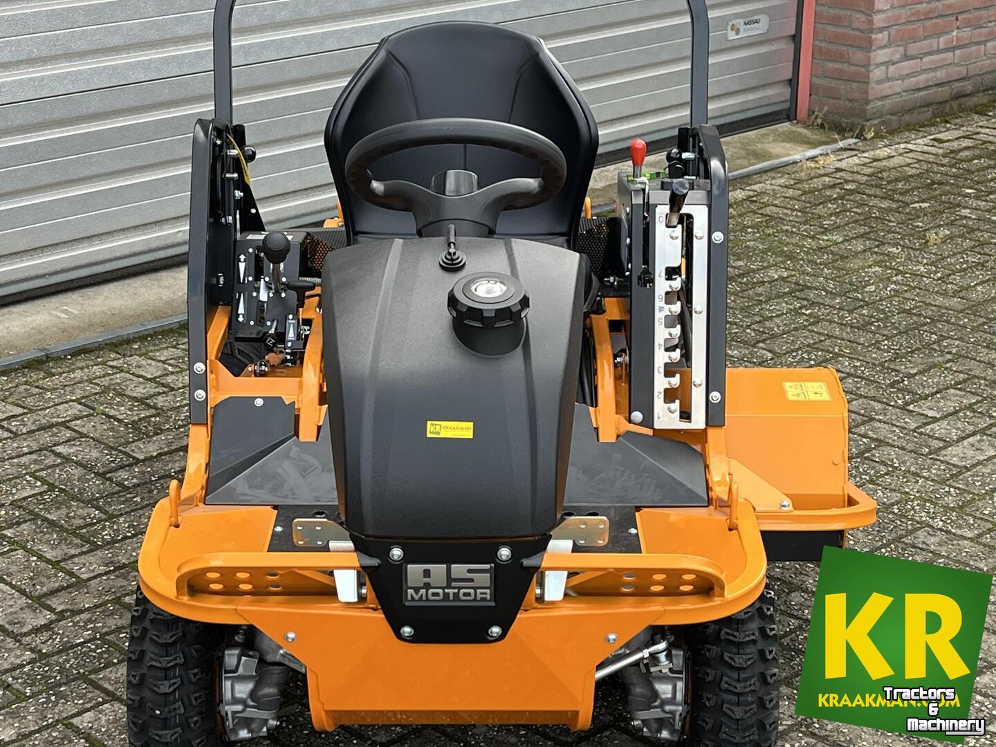 Tracteur Tondeuse Autoporté As-Motor 1040 YAK 4WD