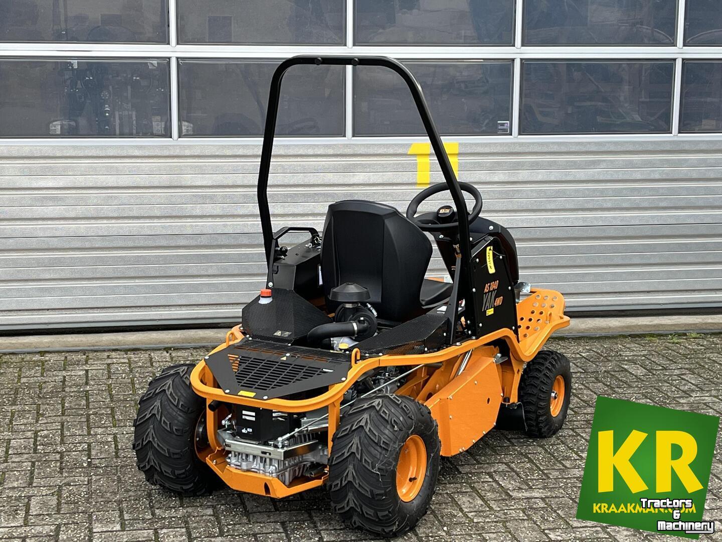 Tracteur Tondeuse Autoporté As-Motor 1040 YAK 4WD