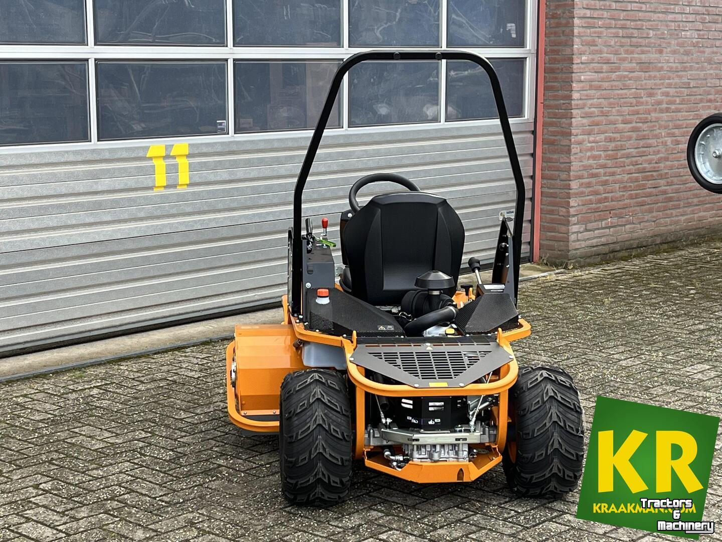 Tracteur Tondeuse Autoporté As-Motor 1040 YAK 4WD