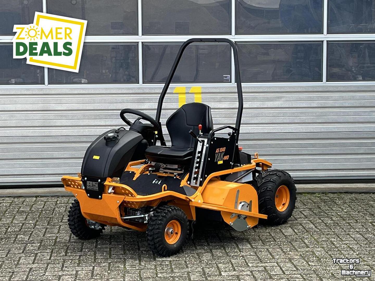 Tracteur Tondeuse Autoporté As-Motor 1040 YAK 4WD