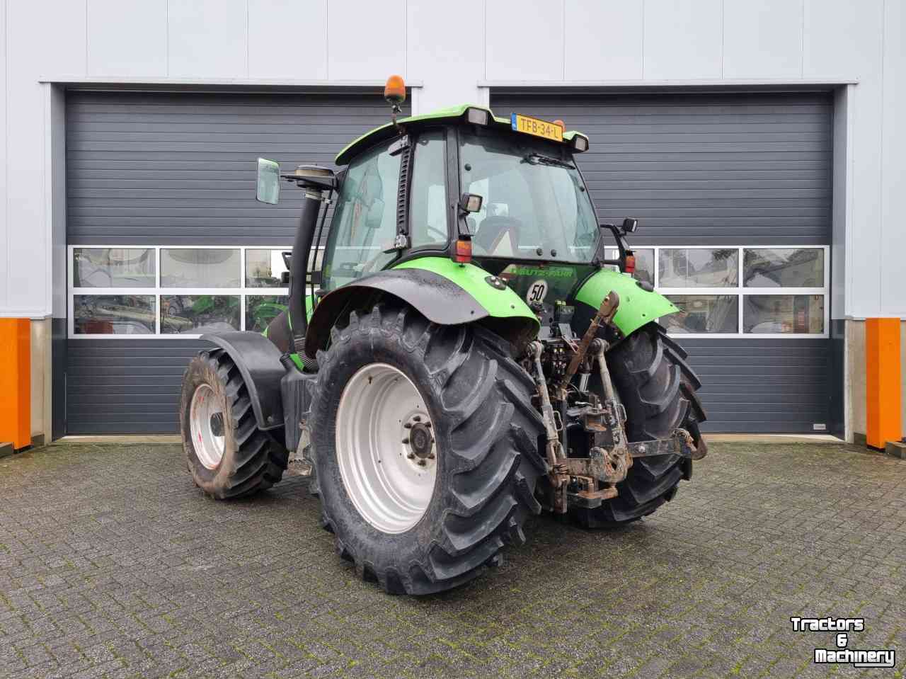 Tracteurs Deutz-Fahr Agrotron 150.6