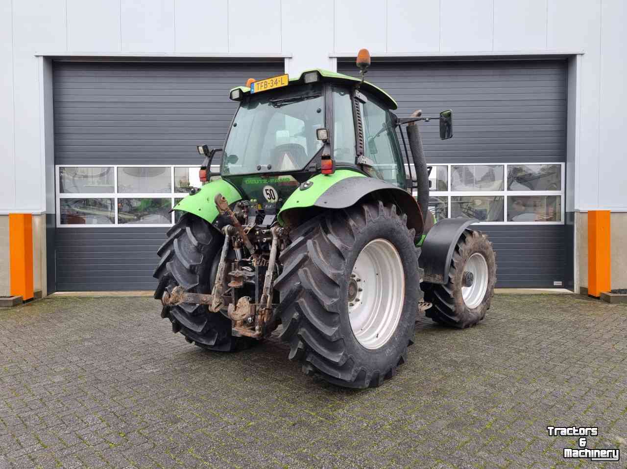 Tracteurs Deutz-Fahr Agrotron 150.6