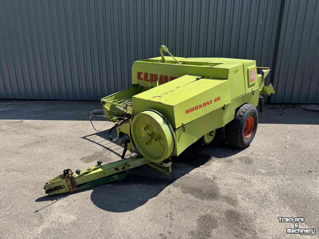 Presses Claas Markant 40
