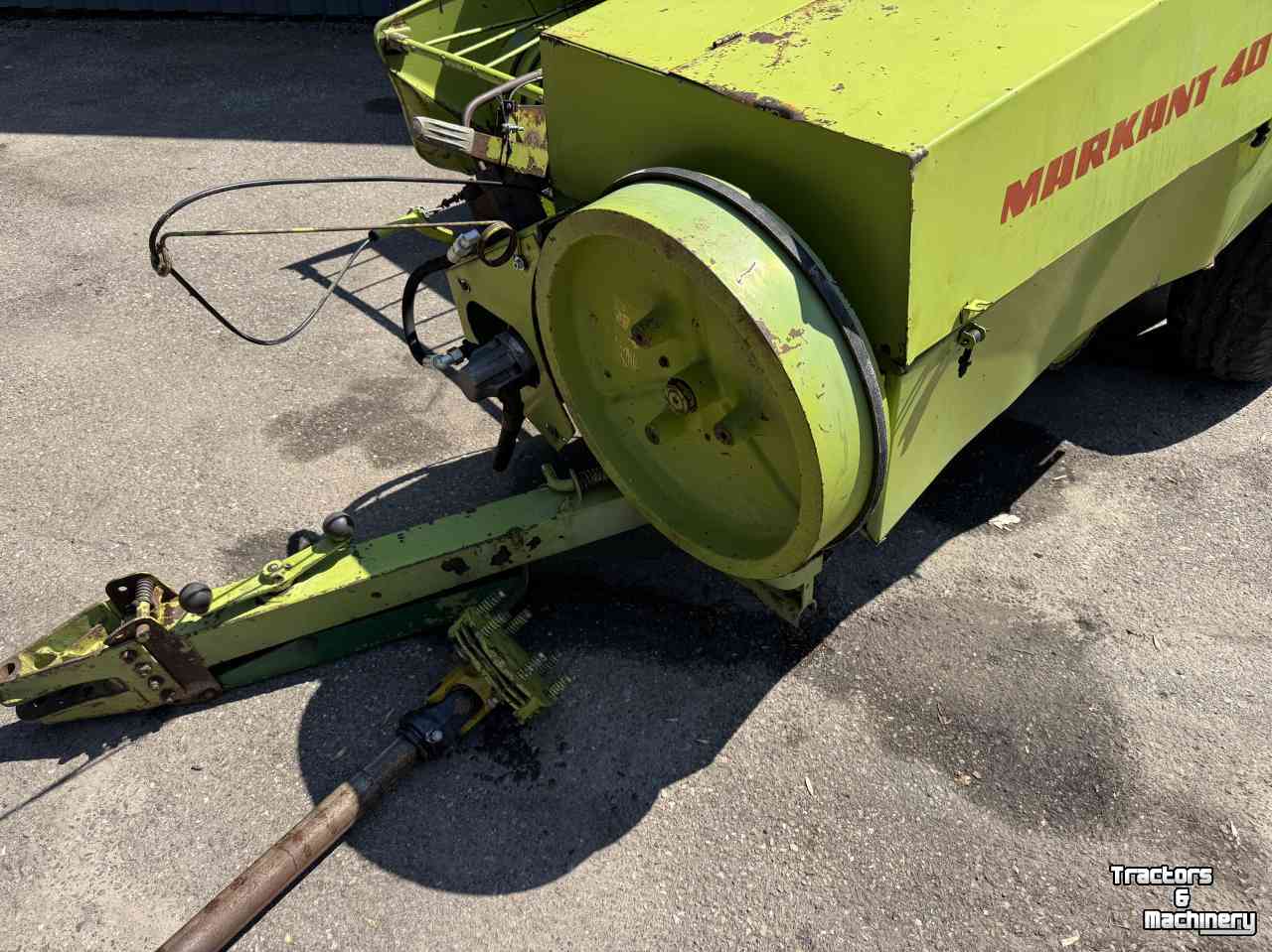 Presses Claas Markant 40