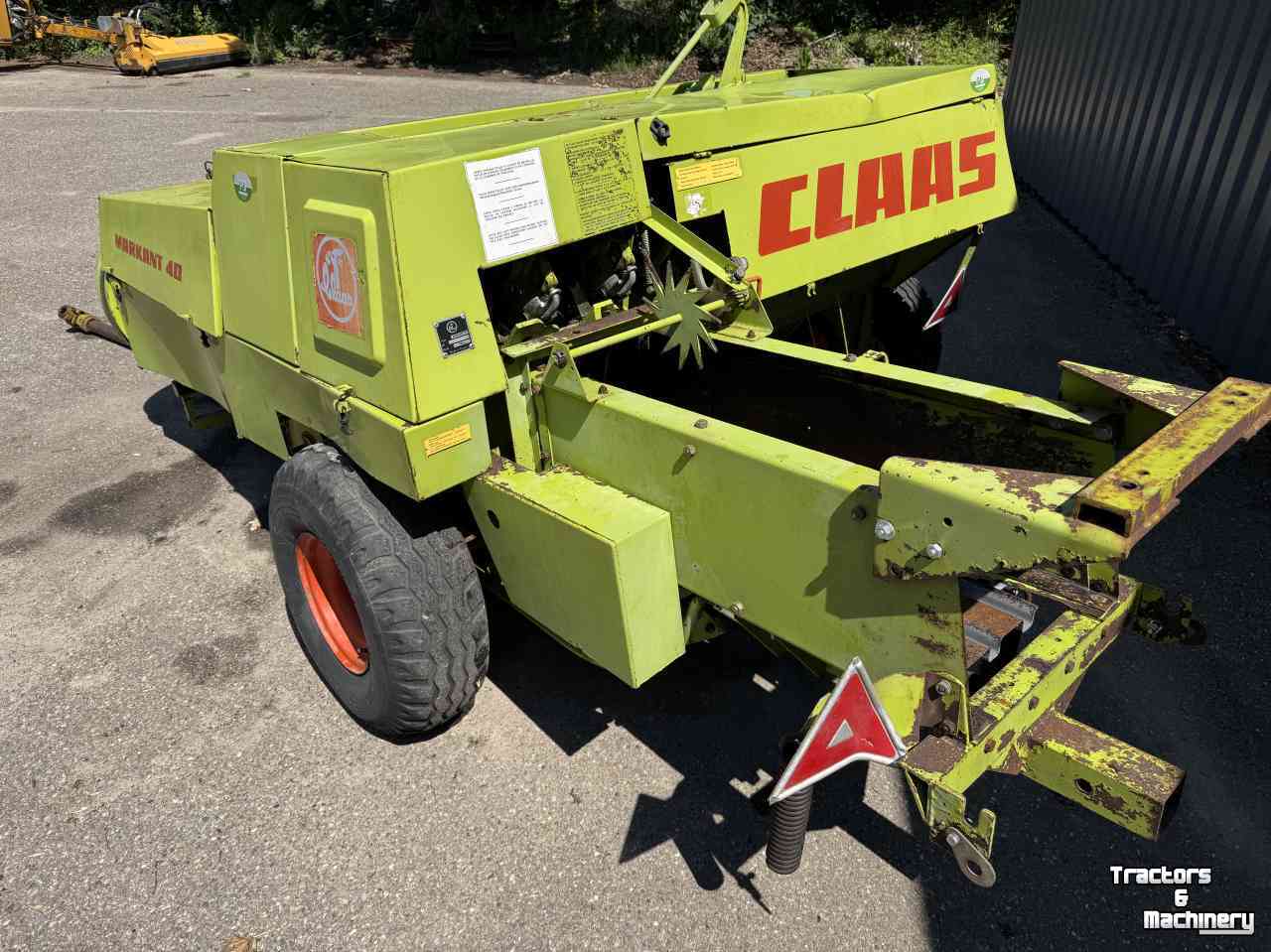 Presses Claas Markant 40