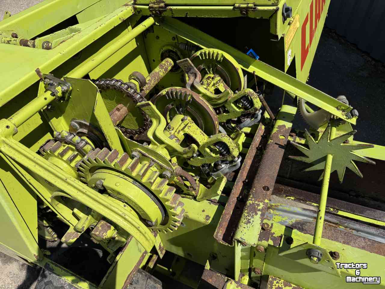 Presses Claas Markant 40
