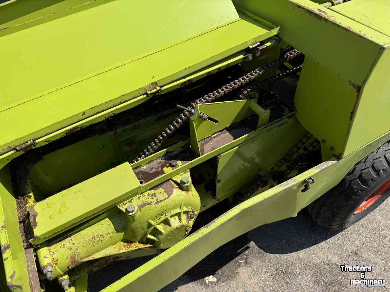 Presses Claas Markant 40