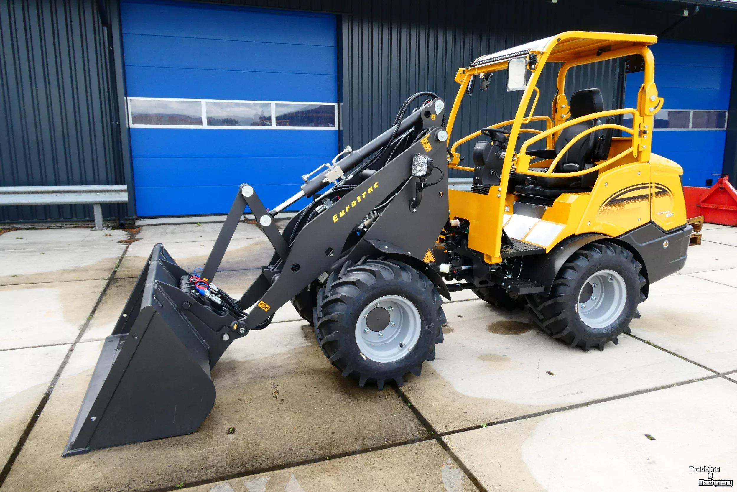 Chargeuse sur pneus Eurotrac W12S