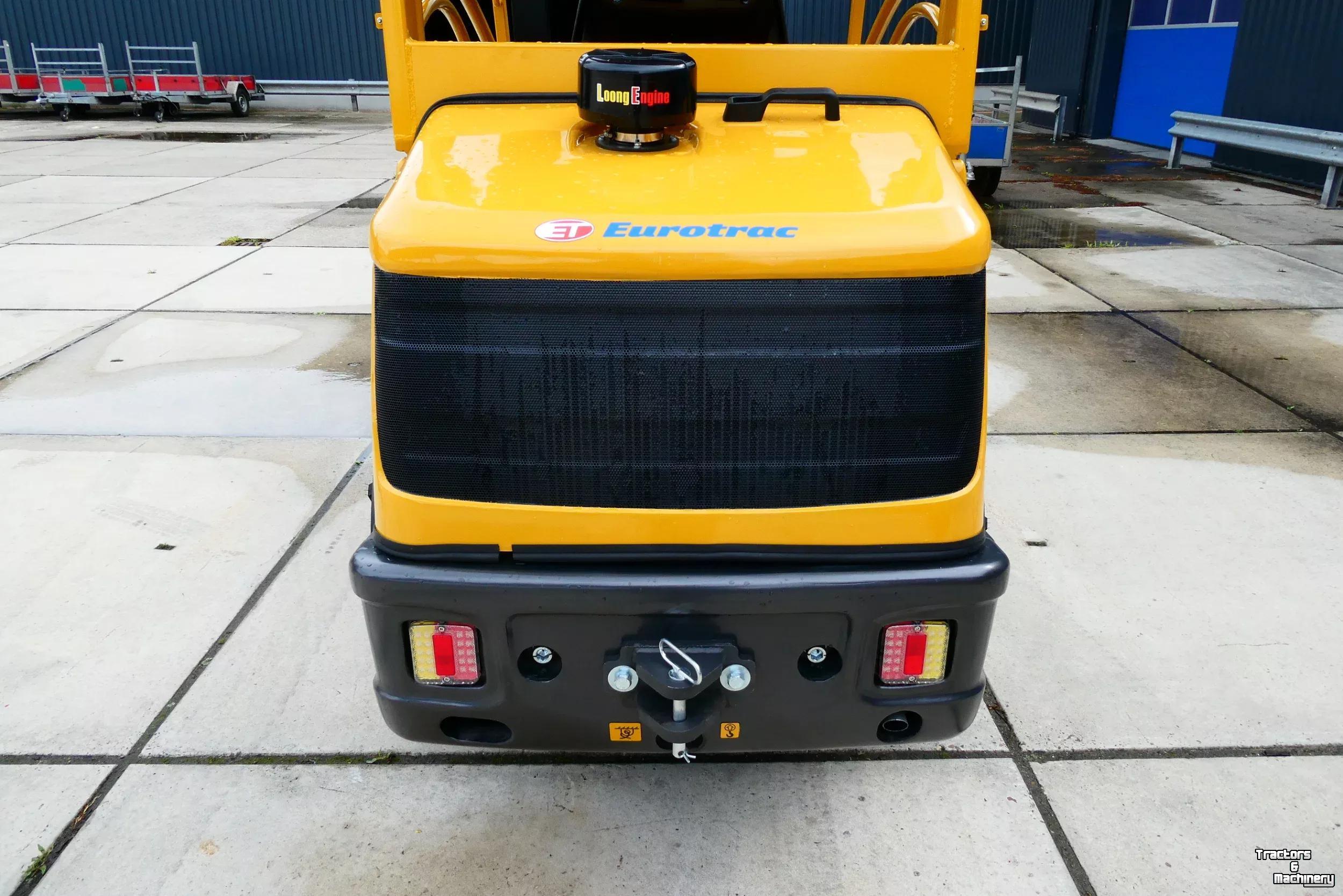 Chargeuse sur pneus Eurotrac W12S