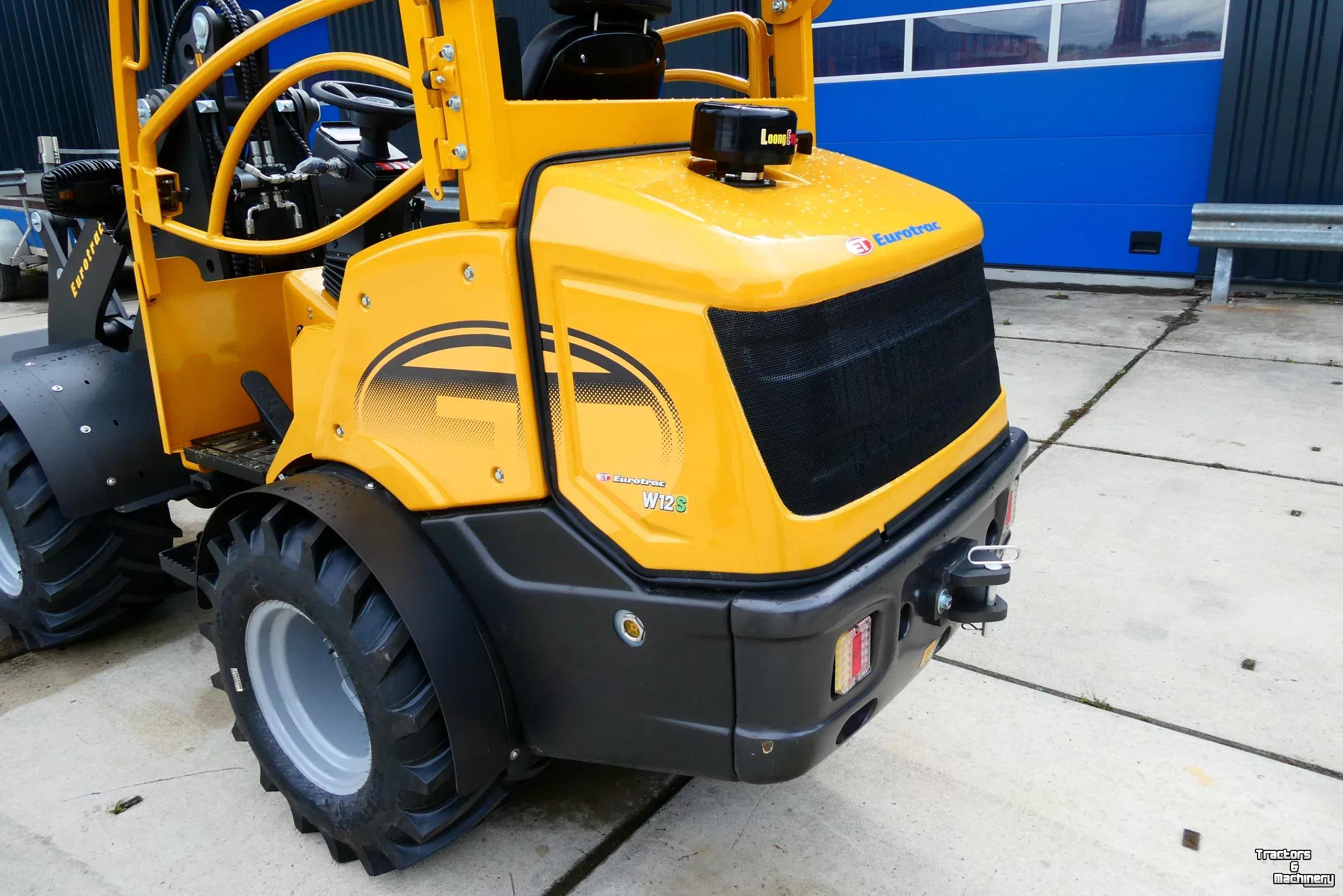 Chargeuse sur pneus Eurotrac W12S