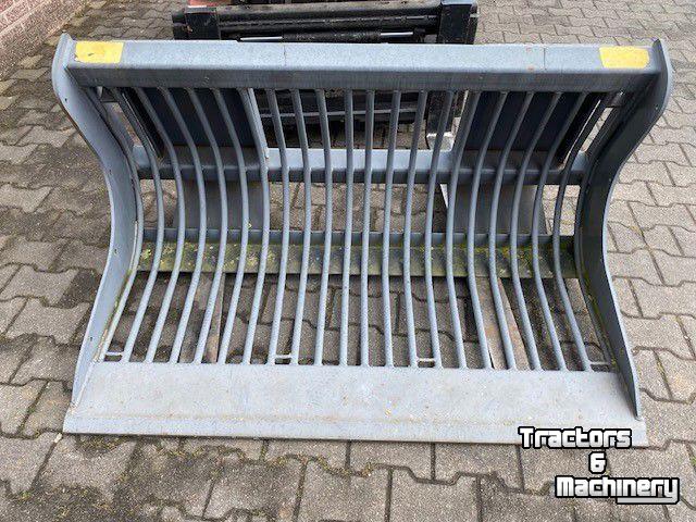Godets Whites Whites Puinbak 1400 mm