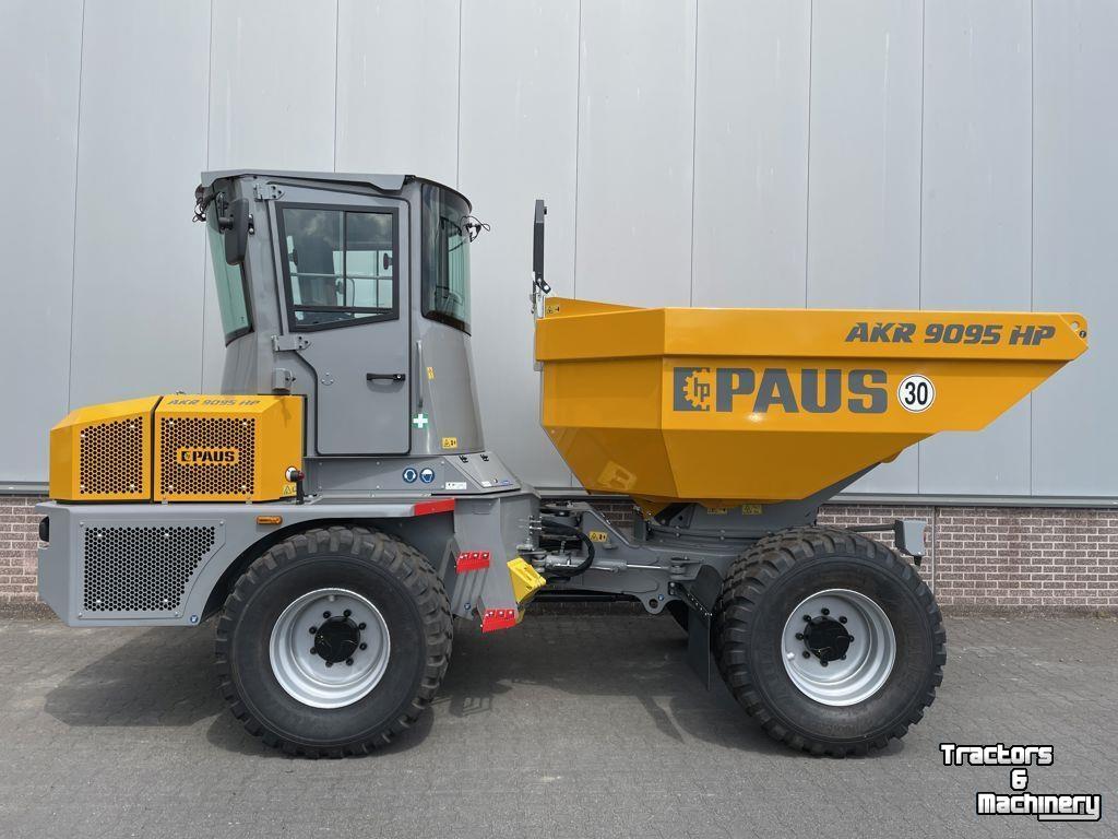Tombereau sur pneus Paus AKR 9095
