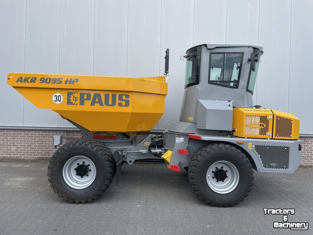Tombereau sur pneus Paus AKR 9095