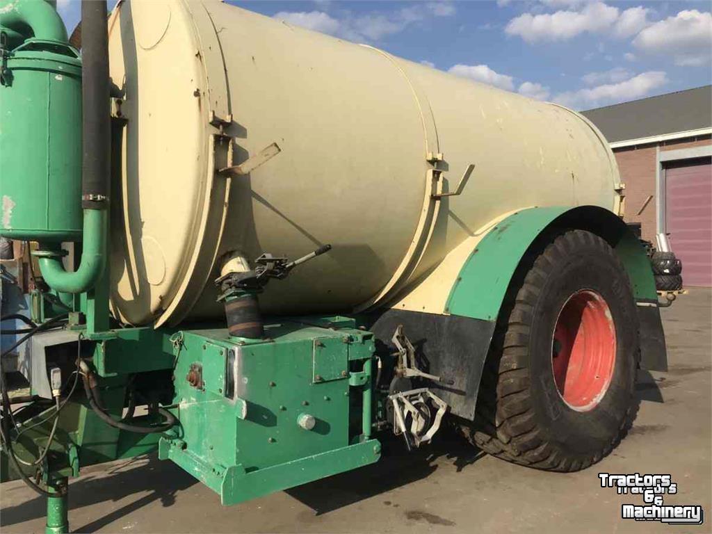 Tonneau de lisier  Mesttank