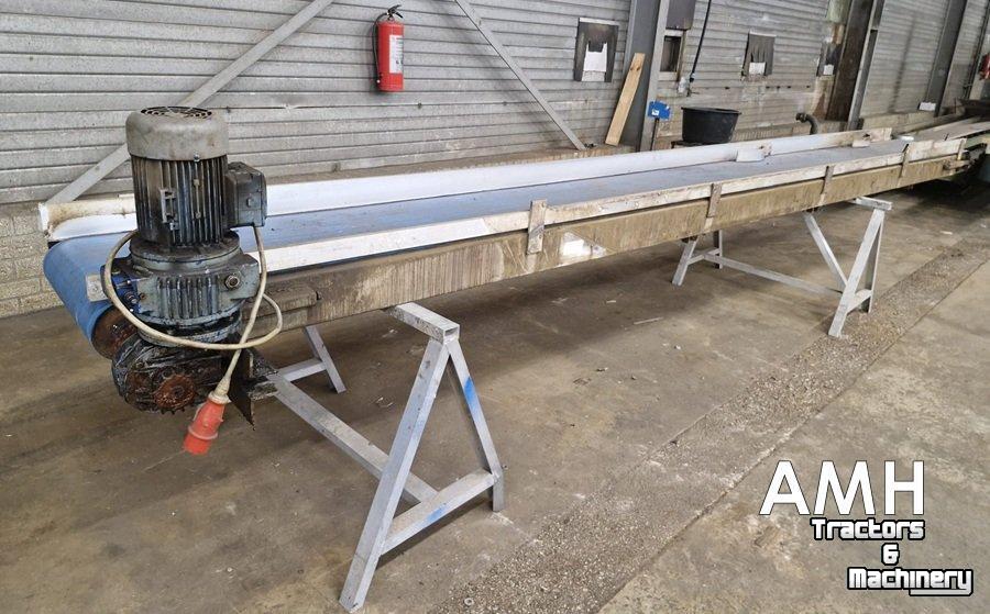 Convoyeur  6260X520 TRANSPORTBAND VLAKKE BAND FLAT BELT CONVEYOR BELT FLACHBAND FÖRDERBAND