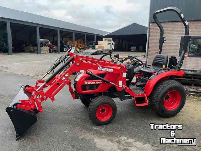 Tracteur pour horticulture Branson 2900