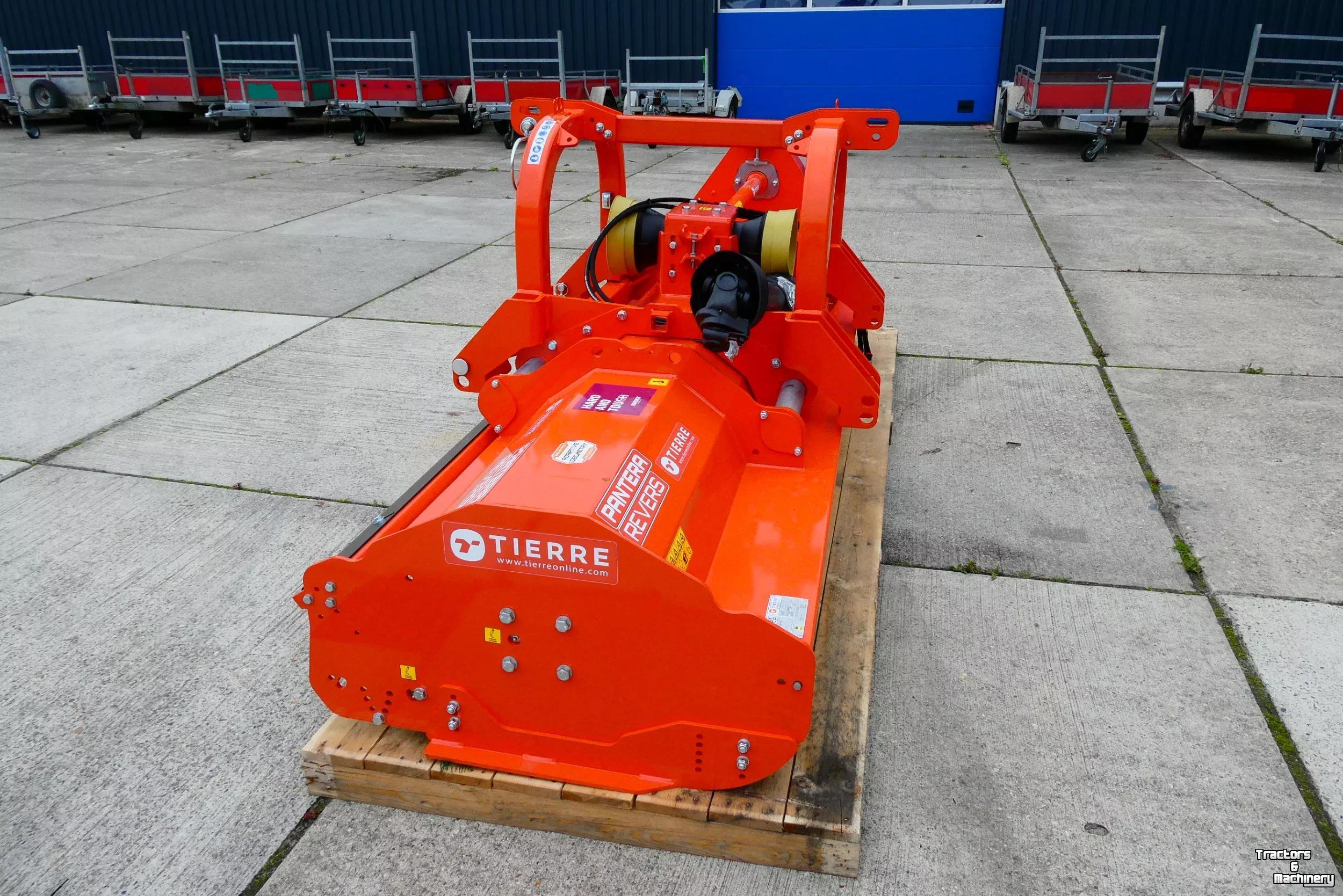 Faucheuse Tierre Pantera Rev 300