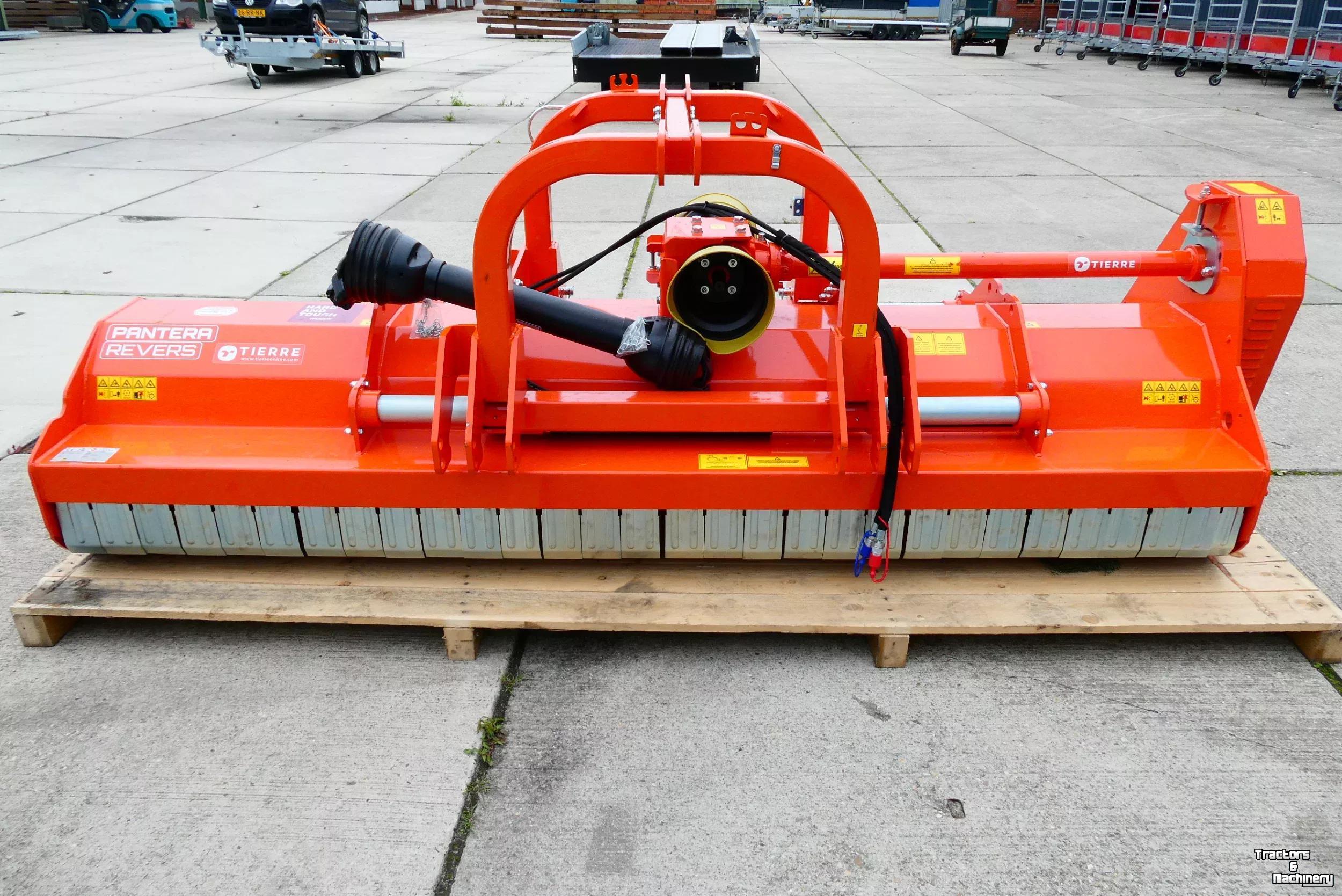 Faucheuse Tierre Pantera Rev 300