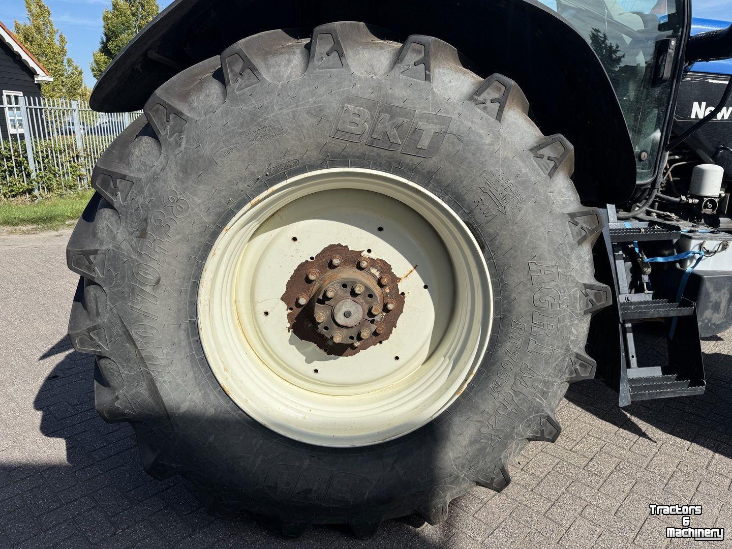 Tracteur New Holland TM190