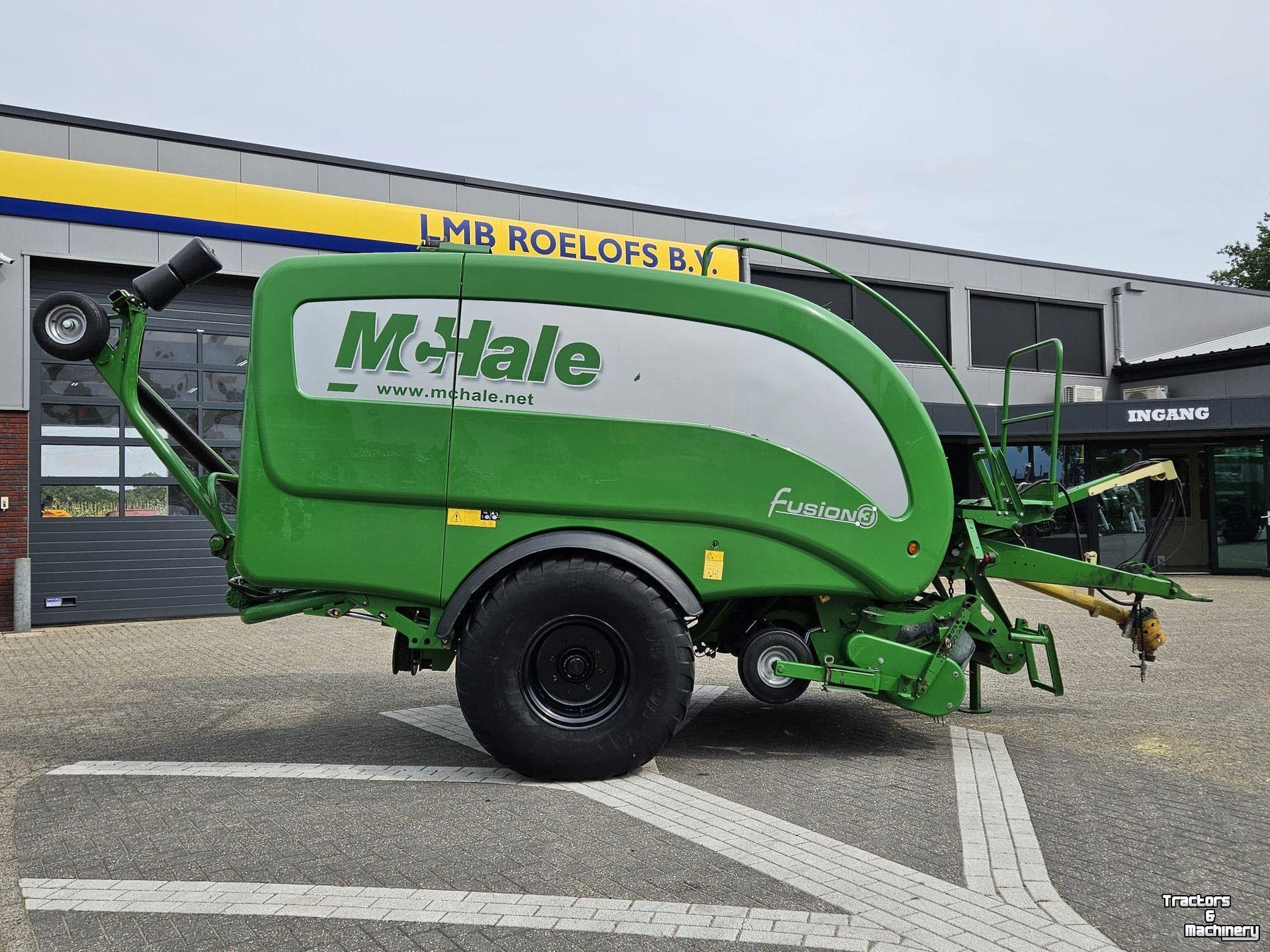 Presses McHale Fusion 3