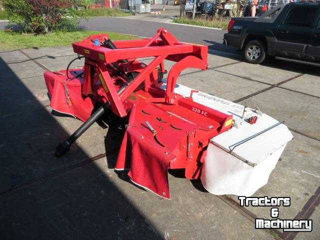 Faucheuse Lely Splendimo 320FC Frontmaaier Front Mower