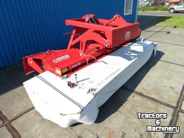 Faucheuse Lely Splendimo 320FC Frontmaaier Front Mower