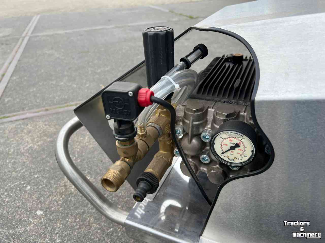 Nettoyeur à haute pression Chaud/Froid Waterkracht Buggy 200/21 hogedrukreiniger koud water