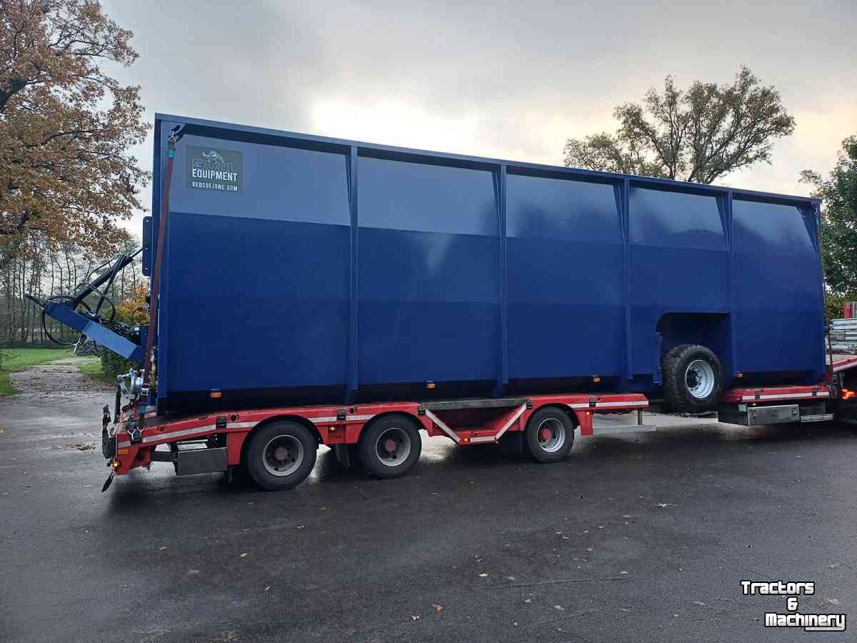 Conteneur à lisier Bull Equipment Mestcontainers 30 - 100M³  Nieuw!