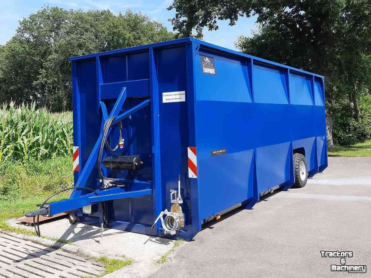 Conteneur à lisier Bull Equipment Mestcontainers 30 - 100M³  Nieuw!