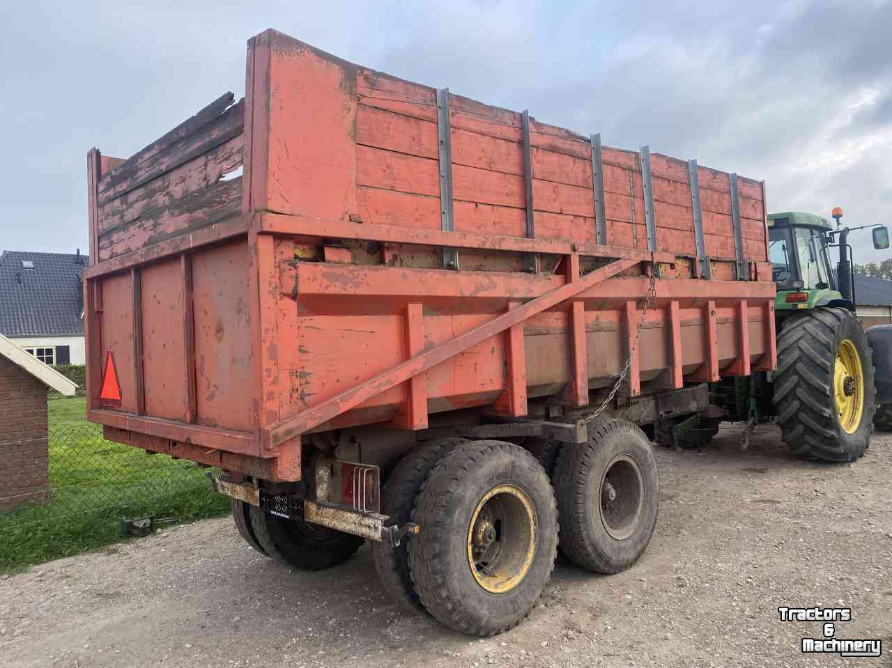Benne agricole  Kieper kipper 12 tons