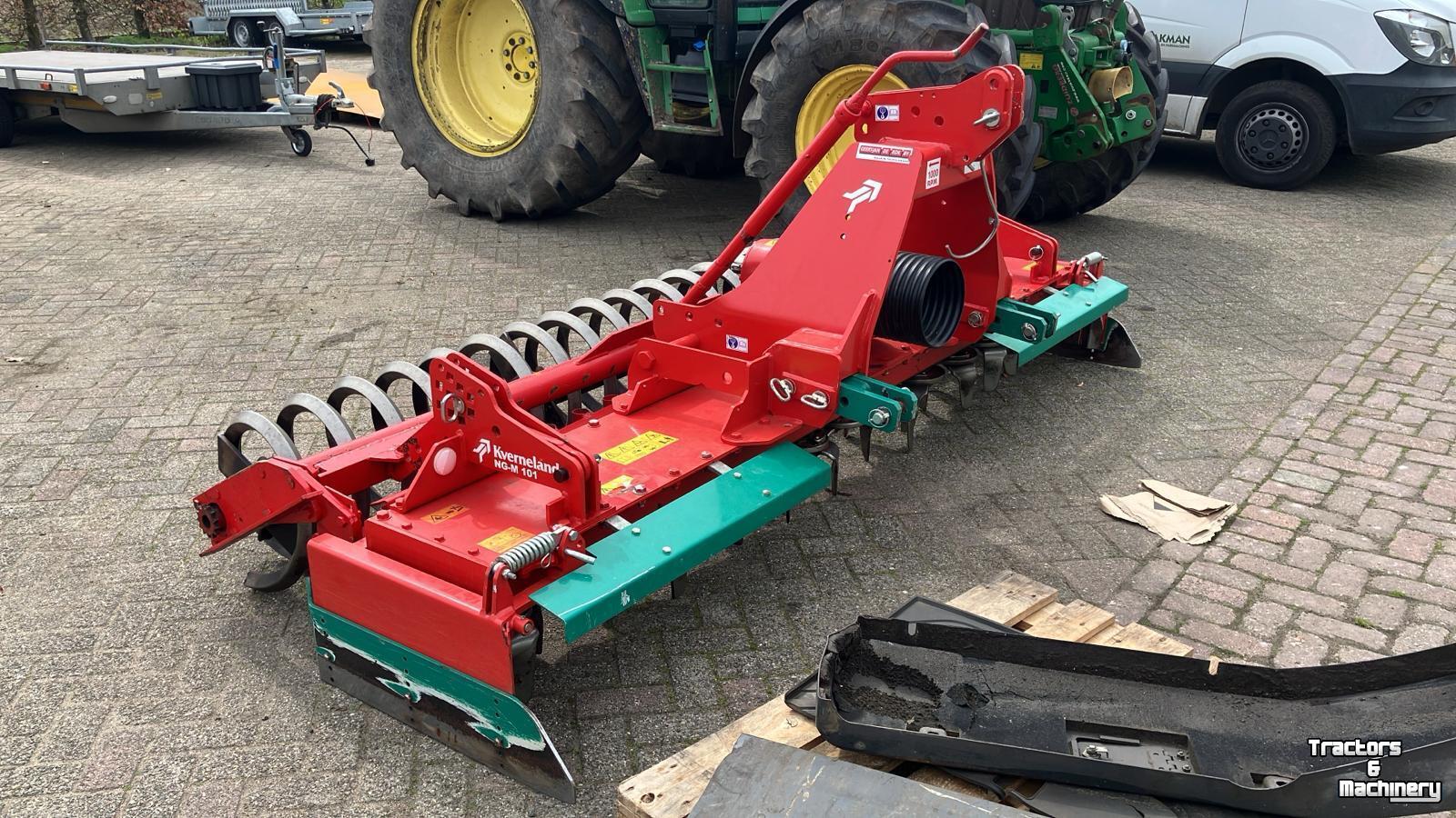 Herse rotative Kverneland NG-M 101 rotorkopeg