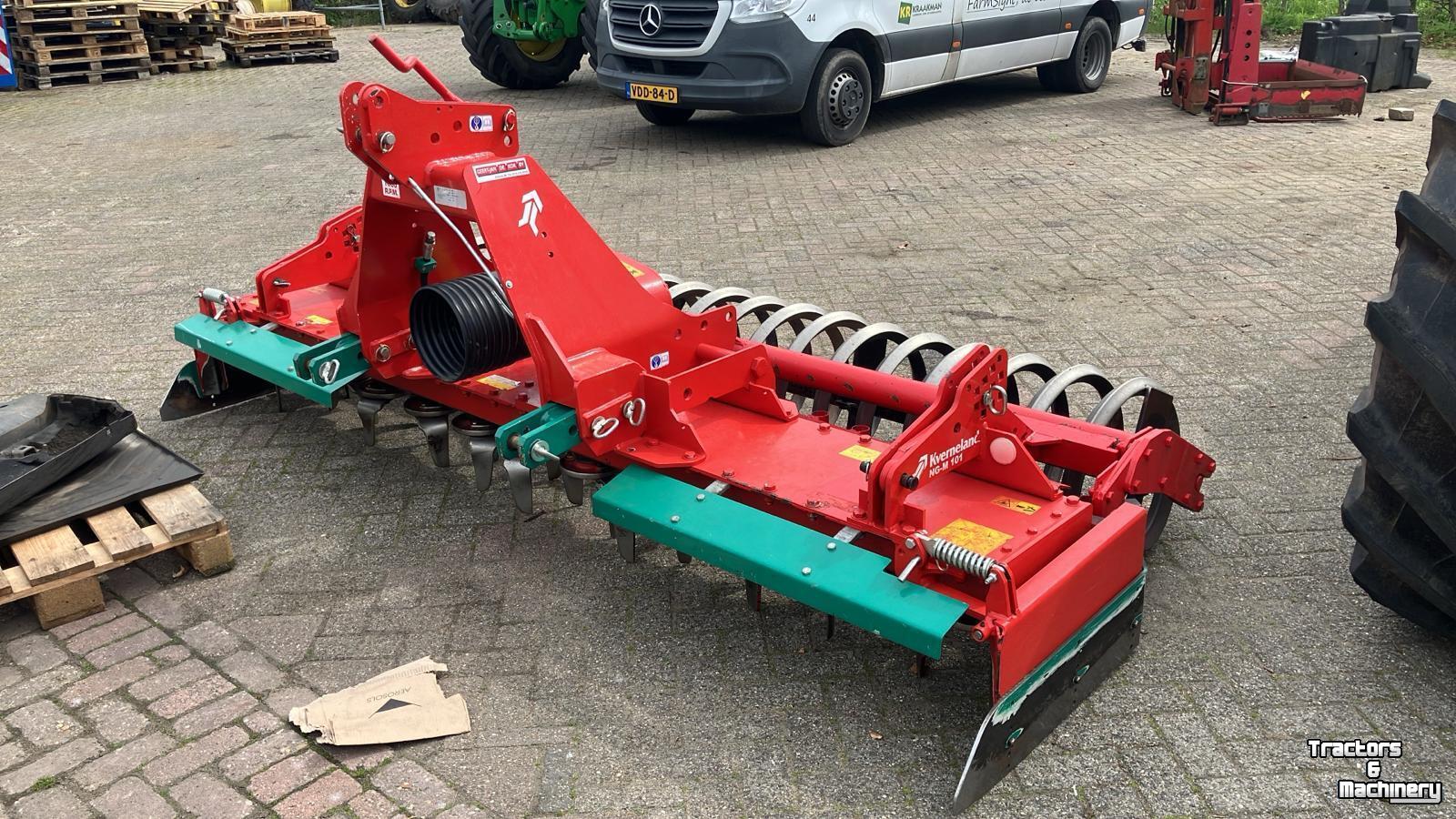 Herse rotative Kverneland NG-M 101 rotorkopeg