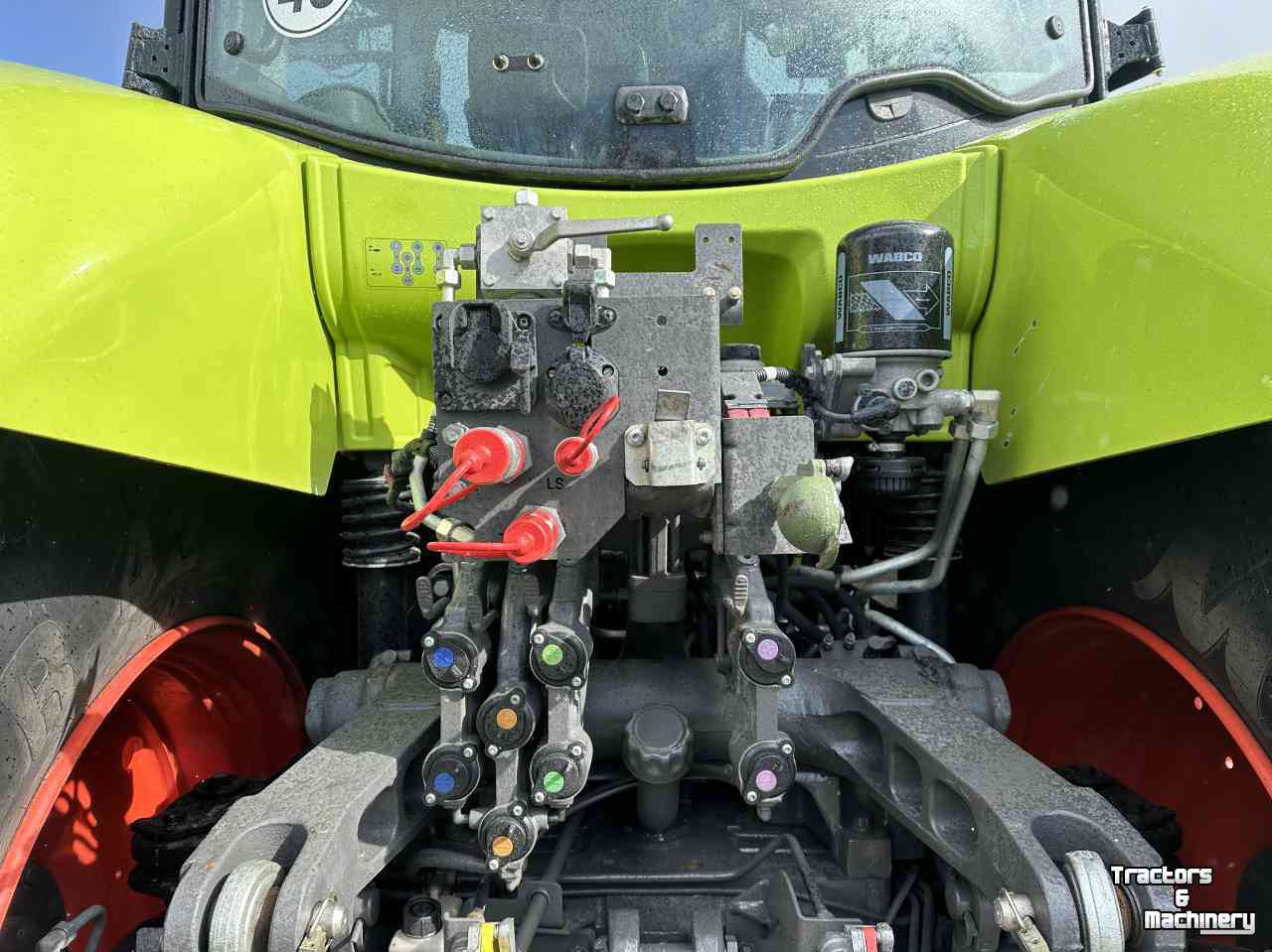 Tracteurs Claas Axion 810 C Matic automaat