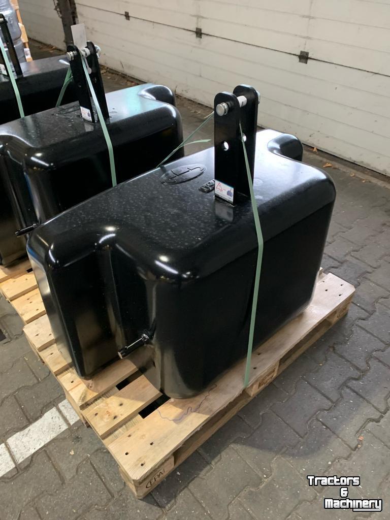 Poids frontaux  750 KG