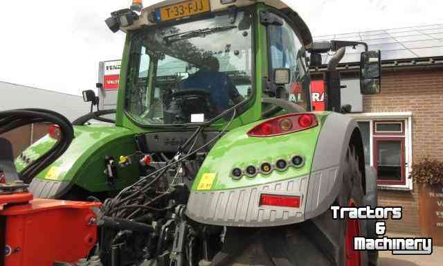 Tracteurs Fendt 722 S4 Profi Plus