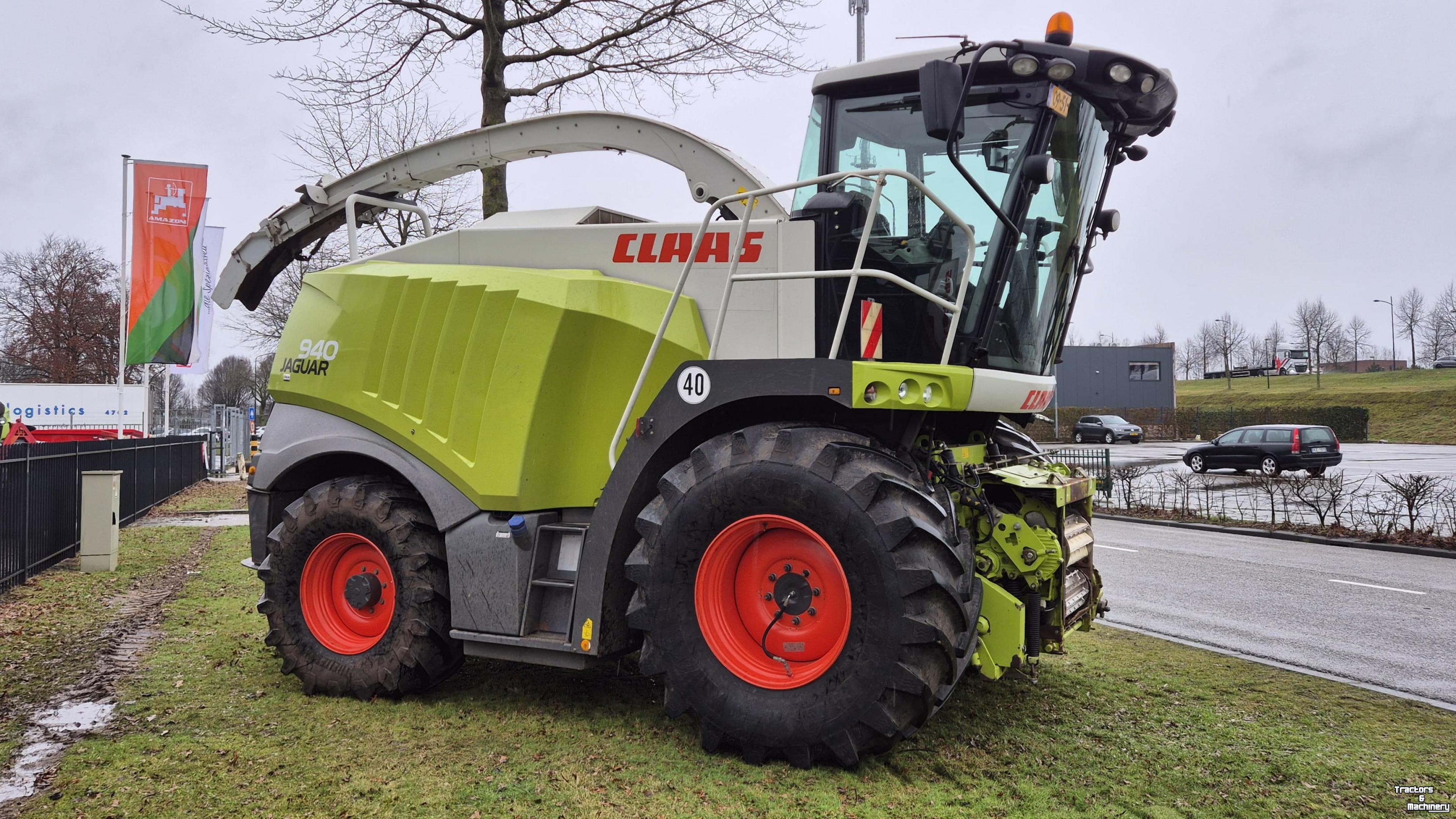 Ensileuse automotrice Claas Jaguar 940