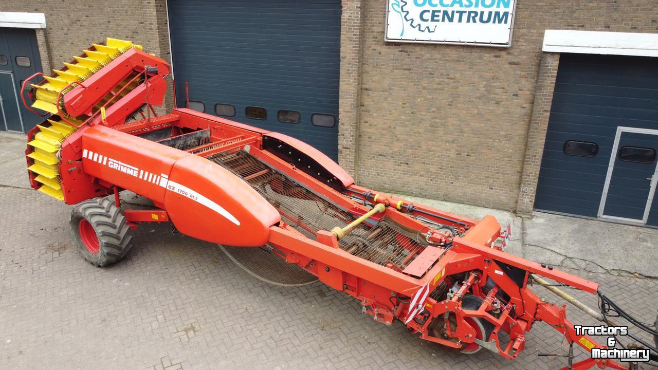 Arracheuse de pommes de terre Grimme GZ 1700 DLS ROOIER
