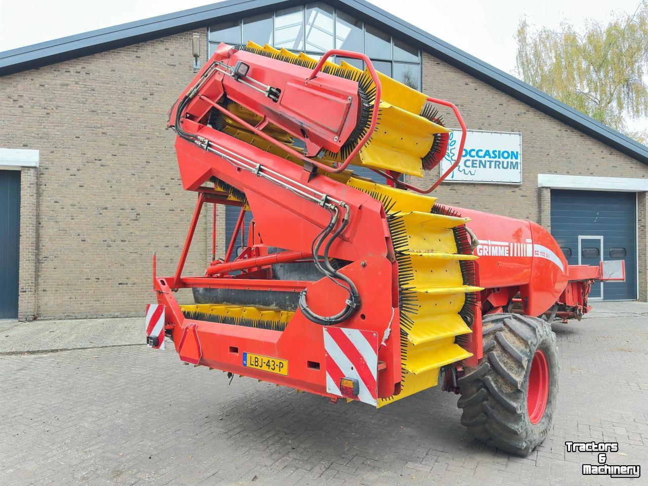 Arracheuse de pommes de terre Grimme GZ 1700 DLS ROOIER