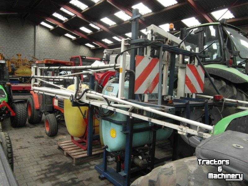 Pulvérisateur porté Sieger 