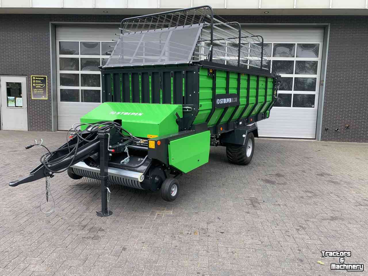 Autochargeuse Stolpen Stolpen 8.28 - 8.38 - 8.55
