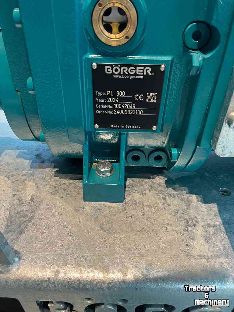 Pompe à lisier Börger Börger PL300