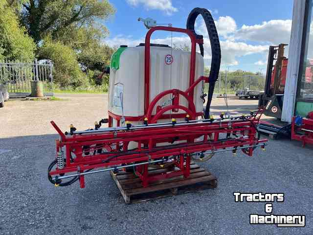 Pulvérisateur porté Agromet Professional 600/12 Veldspuit / Spuit