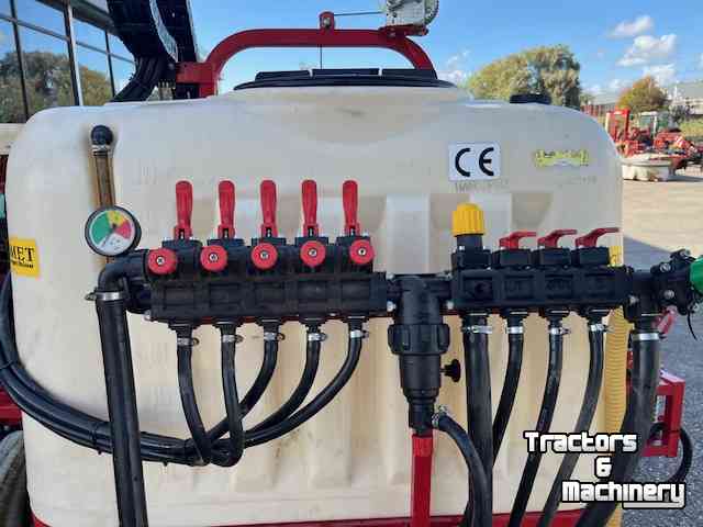 Pulvérisateur porté Agromet Professional 600/12 Veldspuit / Spuit