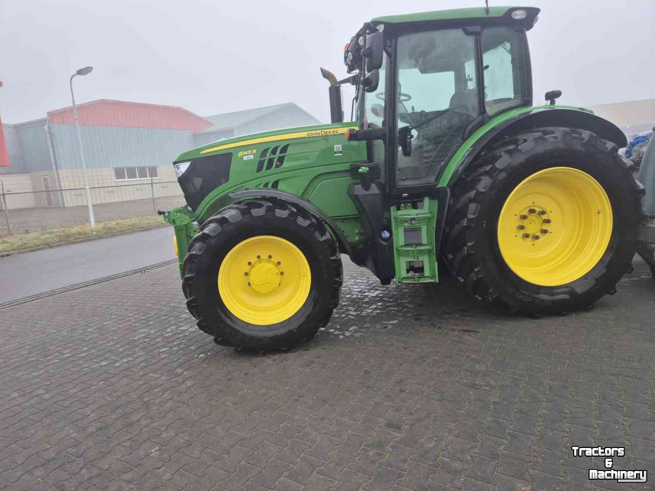 Tracteur John Deere 6145 R