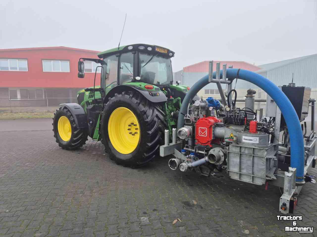 Tracteur John Deere 6145 R